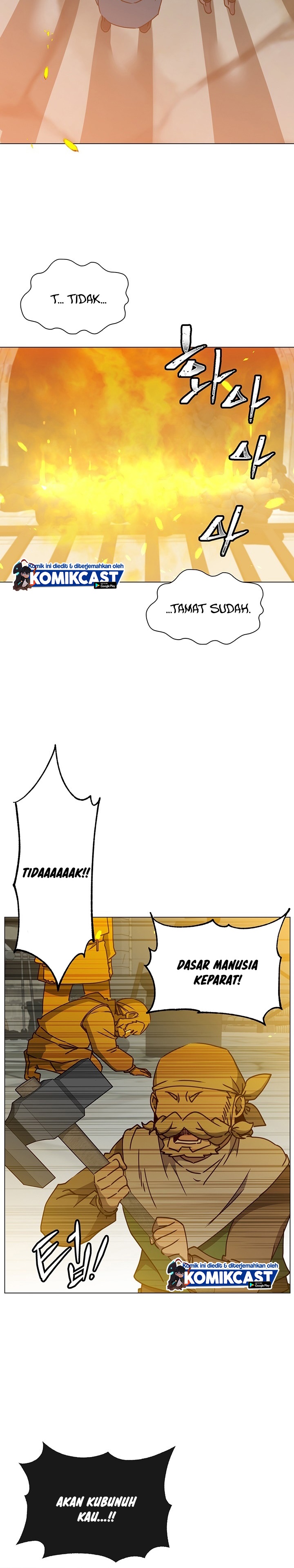 The MAX leveled hero will return! Chapter 50 Bahasa Indonesia